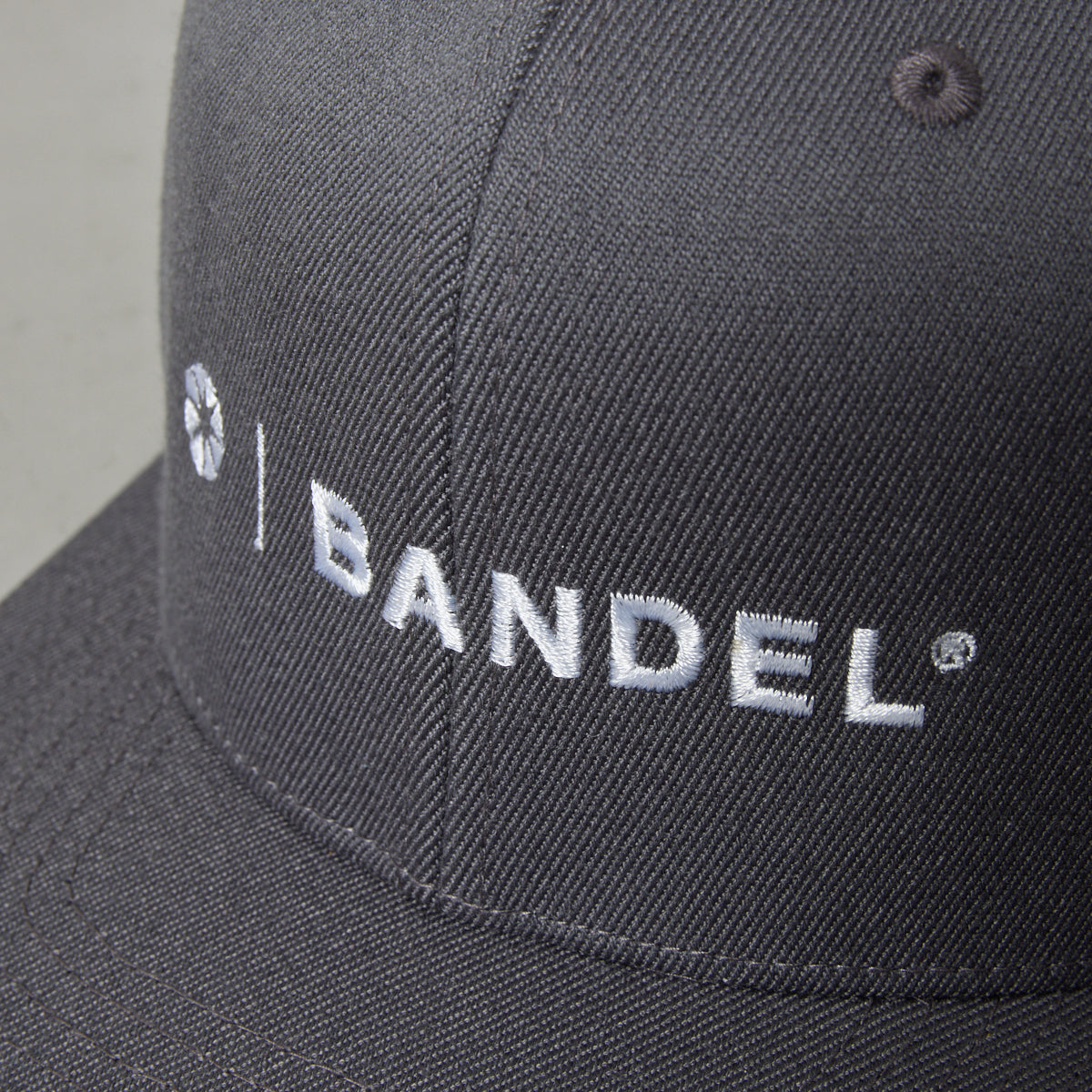 ESSENTIAL LOGO FLATVISOR CAP BG-46EFVCP キャップ / GREY