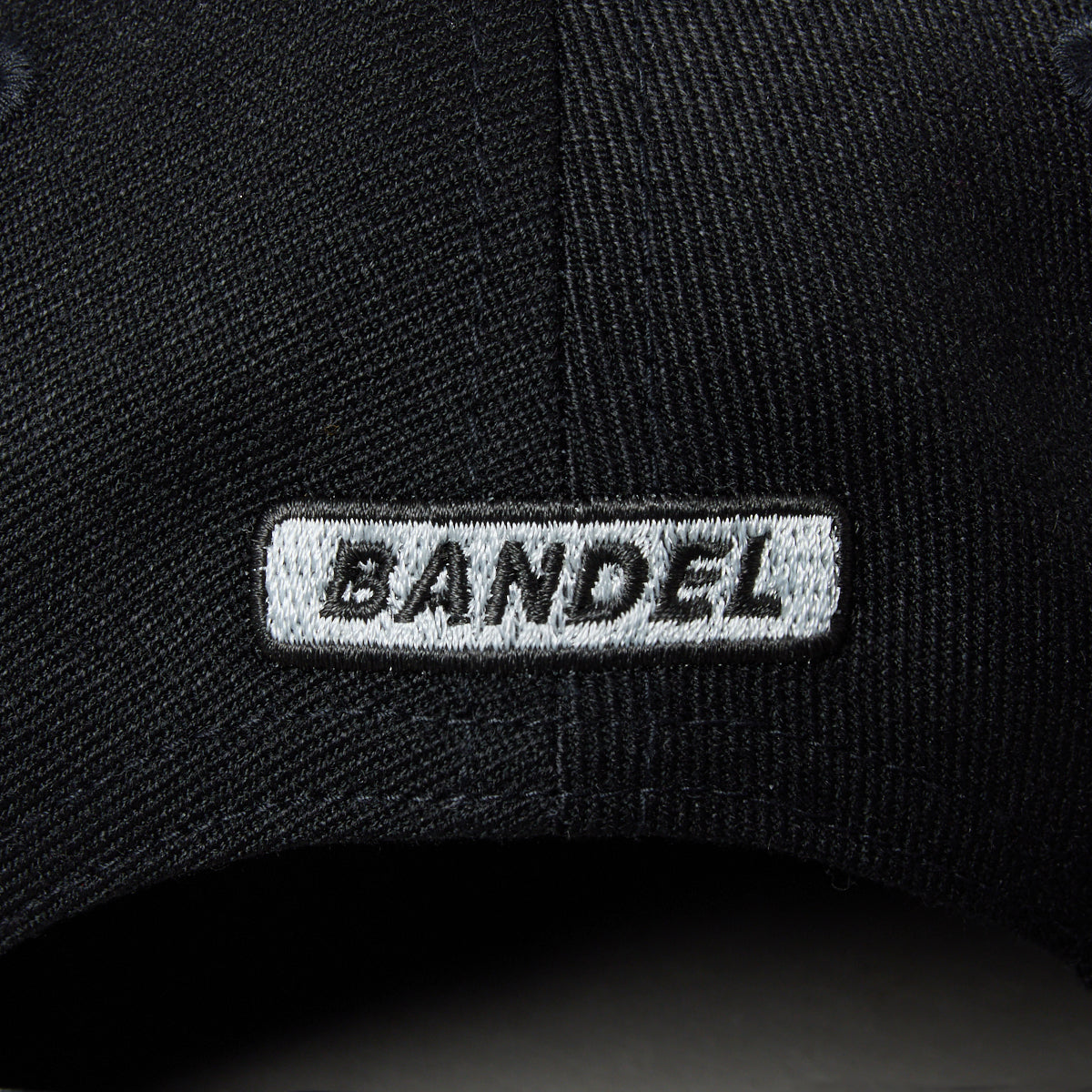 LOGO WAPPEN FLATVISOR CAP BG-46KWFCP キャップ 吸湿 伸縮 / BLACK