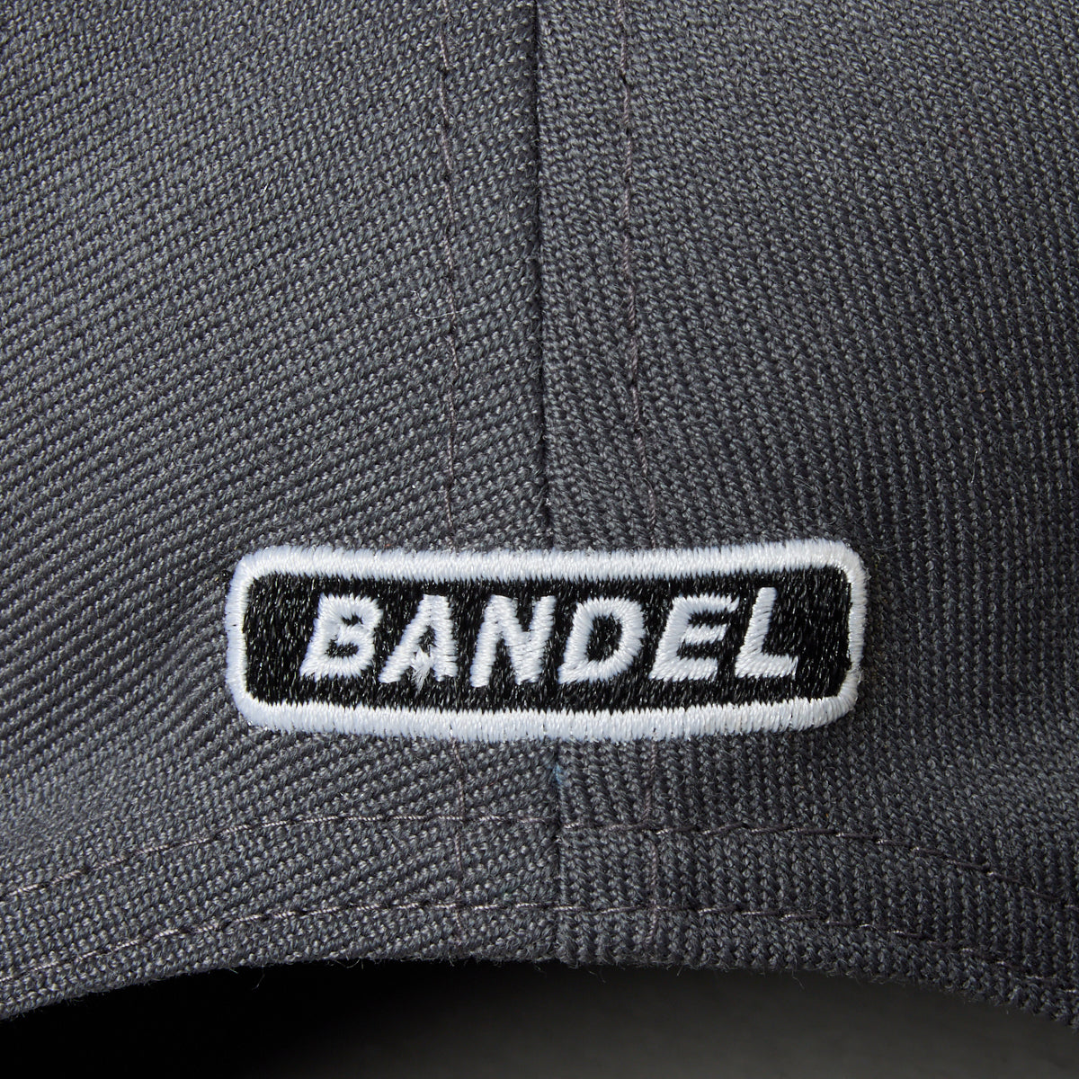 LOGO WAPPEN FLATVISOR CAP BG-46KWFCP キャップ 吸湿 伸縮 / GREY