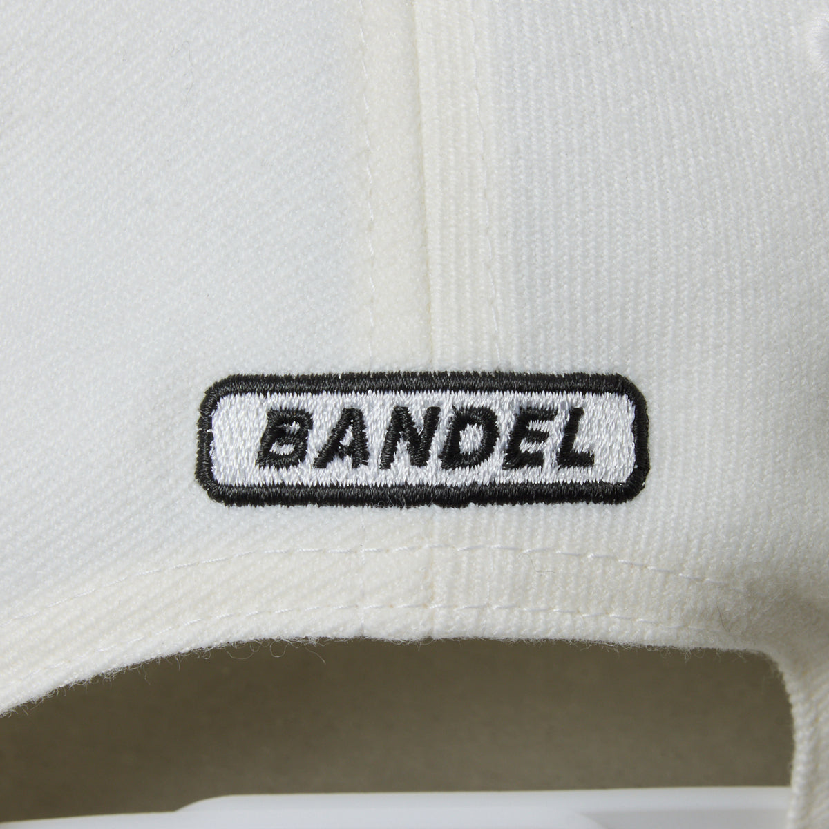 LOGO WAPPEN FLATVISOR CAP BG-46KWFCP キャップ 吸湿 伸縮 / WHITE