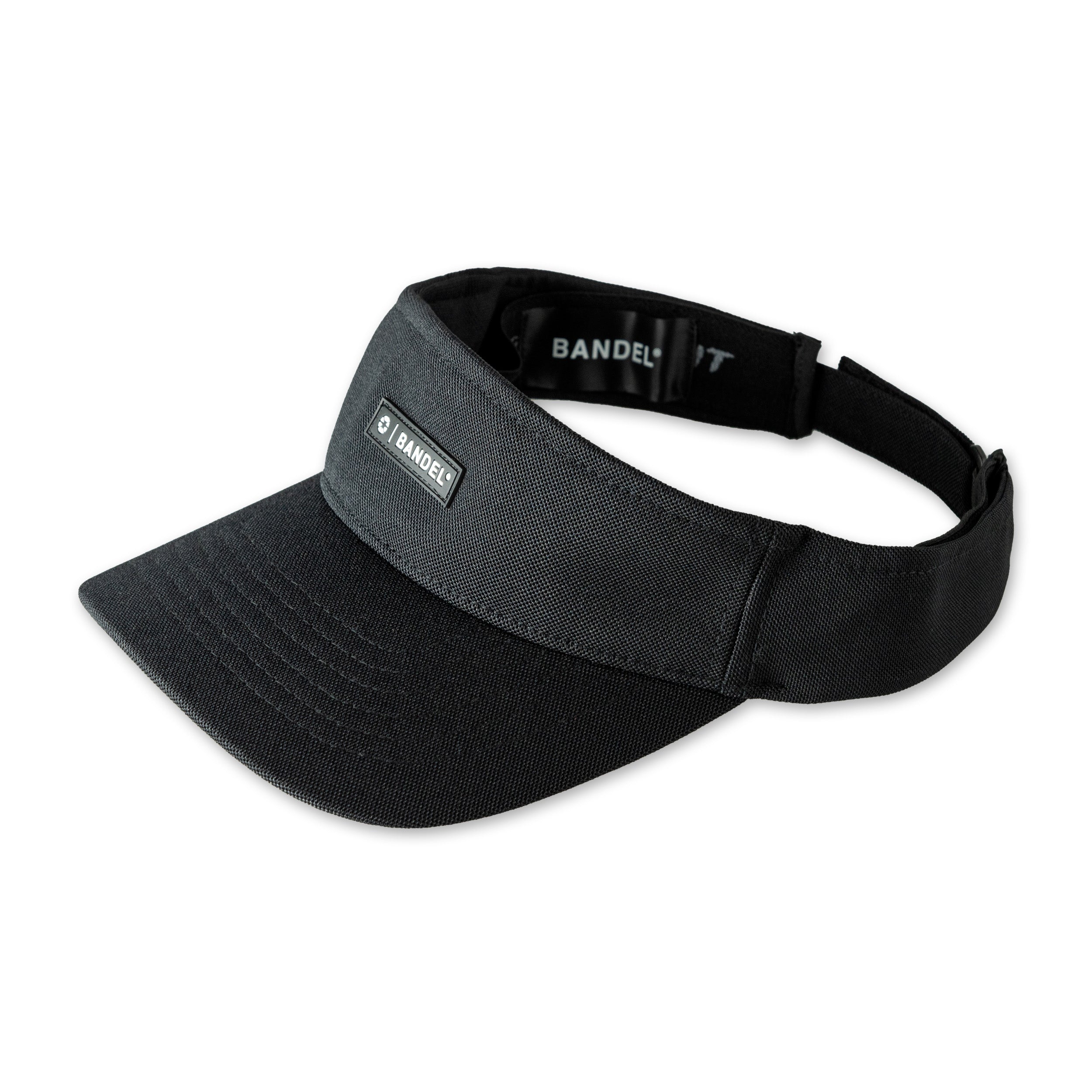 SILICONE LOGO VISOR BG-47SLVS サンバイザー 通気性 伸縮性 クール&ドライ設計 / BLACK