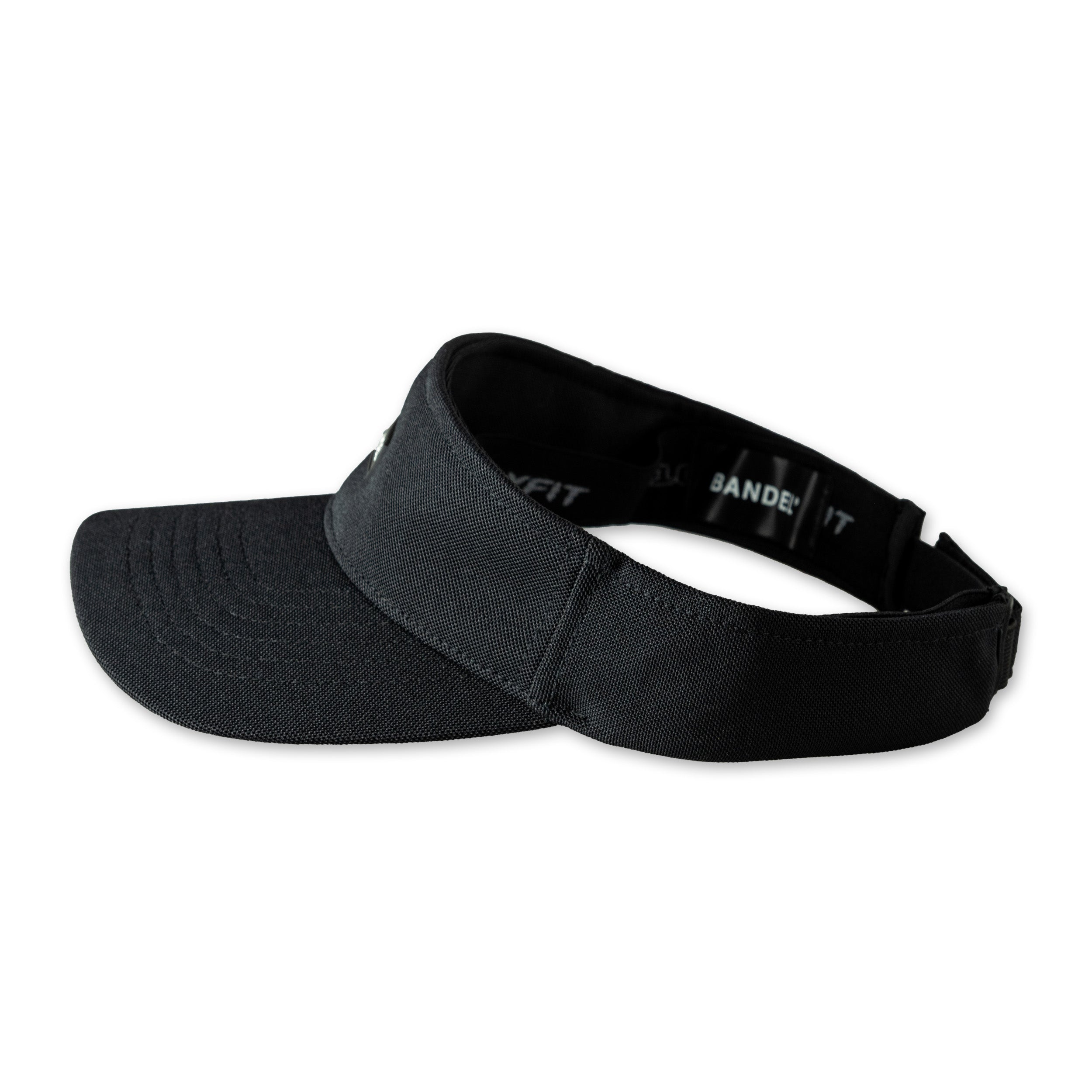 SILICONE LOGO VISOR BG-47SLVS サンバイザー 通気性 伸縮性 クール&ドライ設計 / BLACK