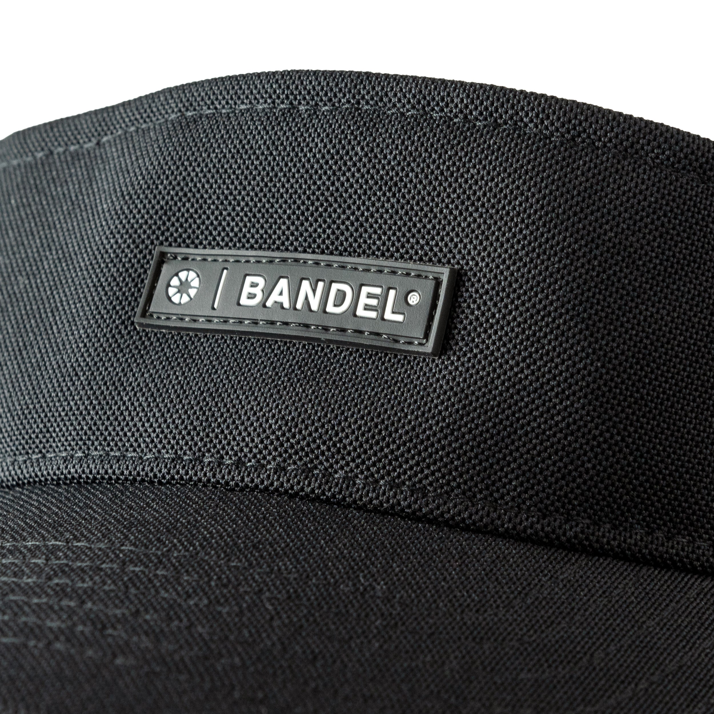 SILICONE LOGO VISOR BG-47SLVS サンバイザー 通気性 伸縮性 クール&ドライ設計 / BLACK