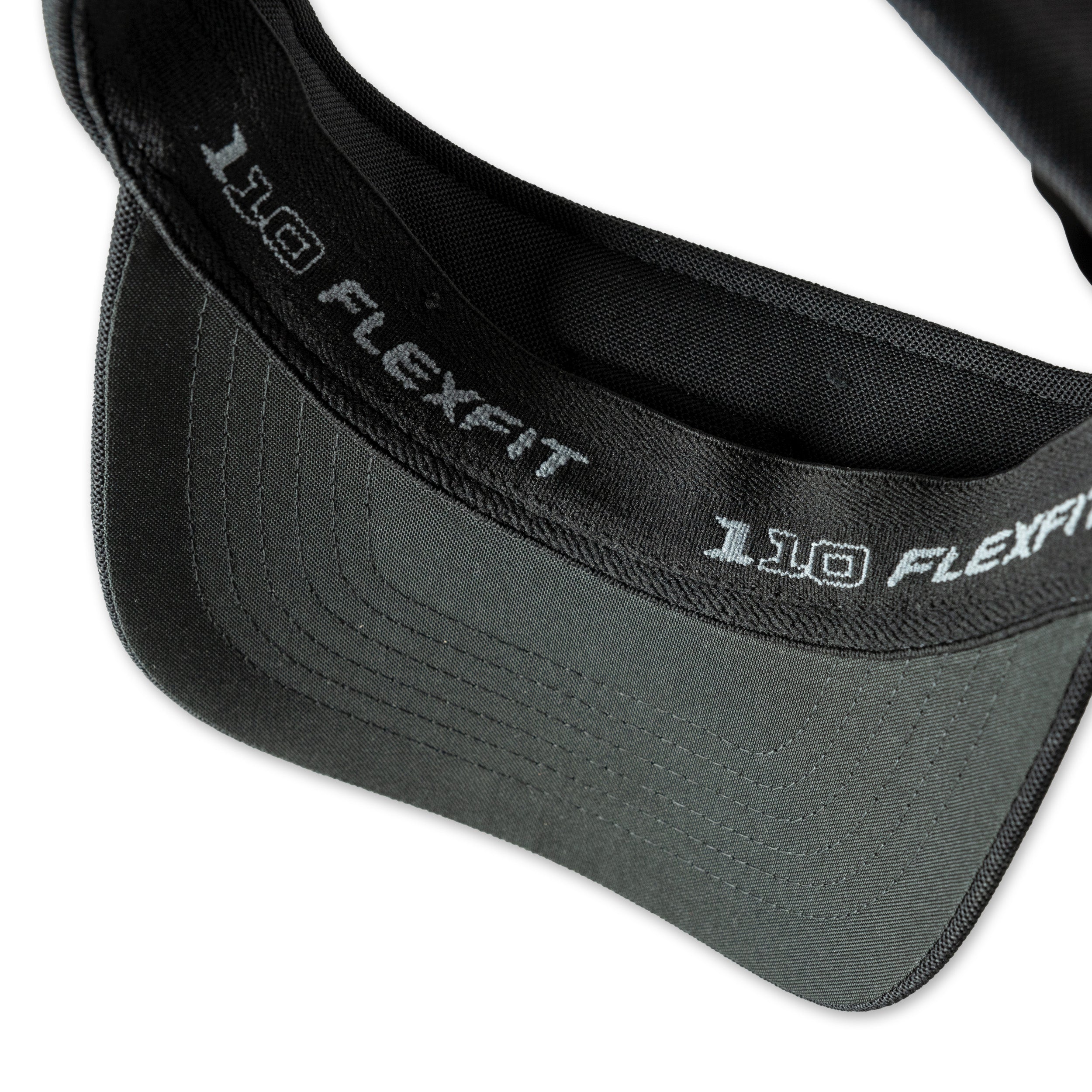 SILICONE LOGO VISOR BG-47SLVS サンバイザー 通気性 伸縮性 クール&ドライ設計 / BLACK