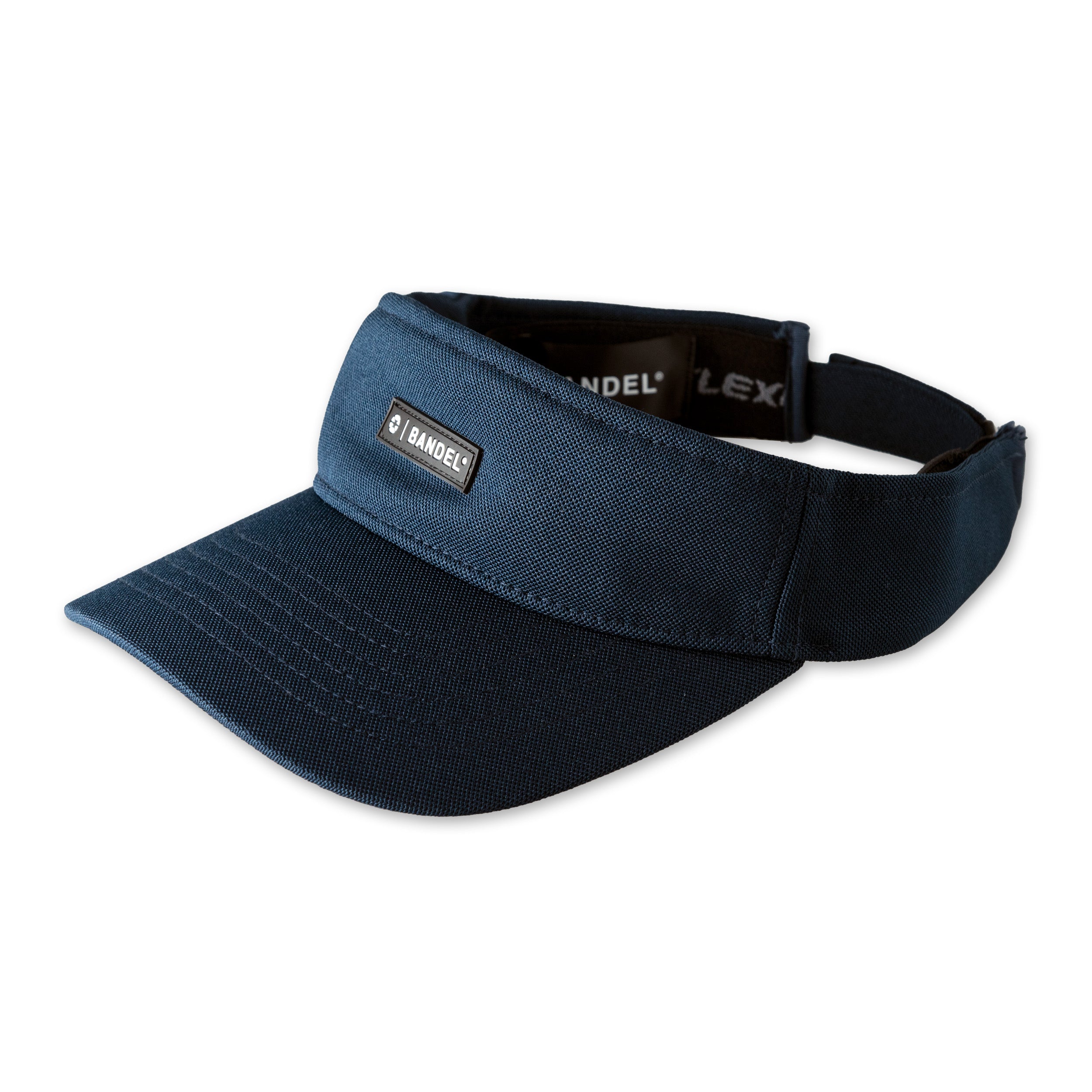 SILICONE LOGO VISOR BG-47SLVS サンバイザー 通気性 伸縮性 クール&ドライ設計 / NAVY