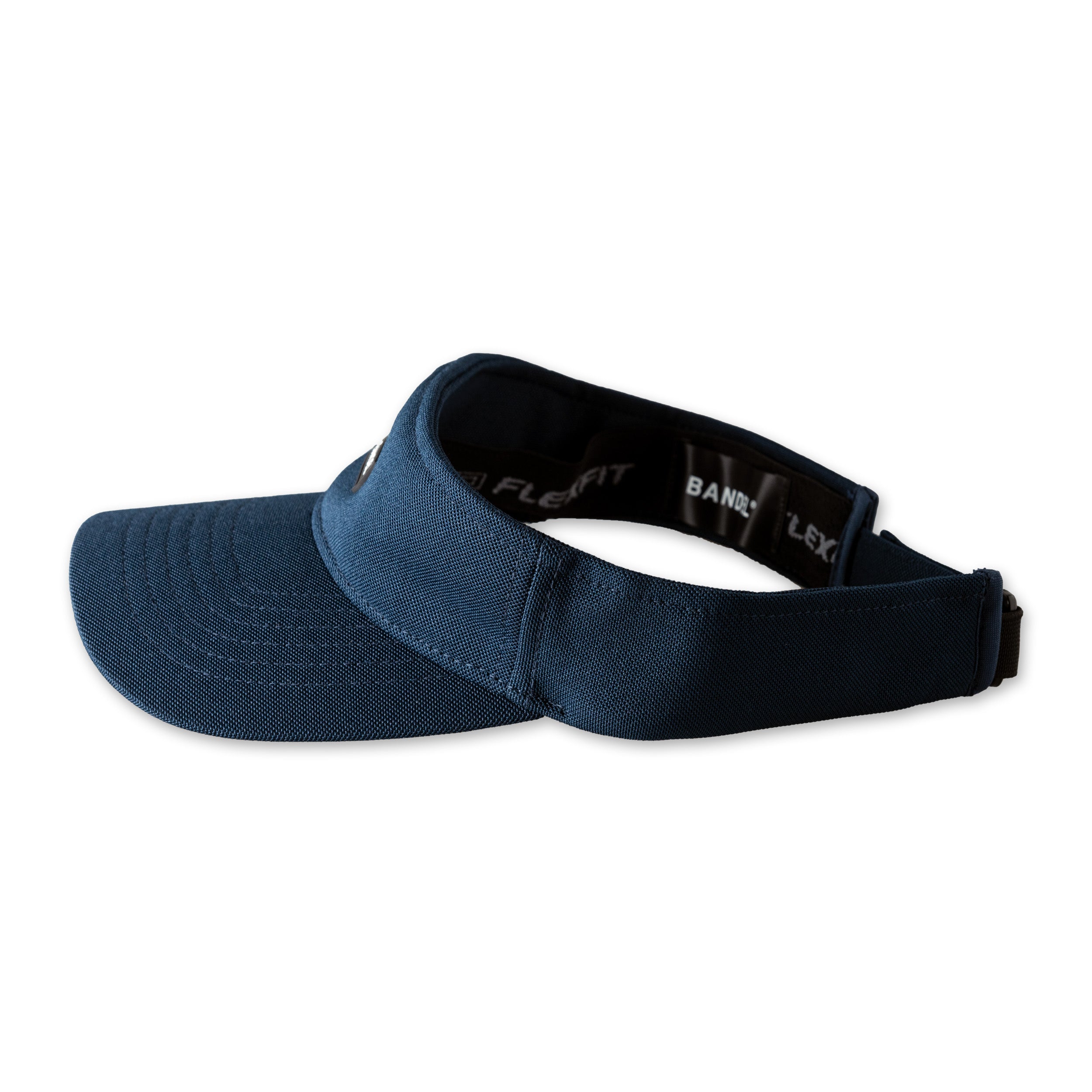 SILICONE LOGO VISOR BG-47SLVS サンバイザー 通気性 伸縮性 クール&ドライ設計 / NAVY
