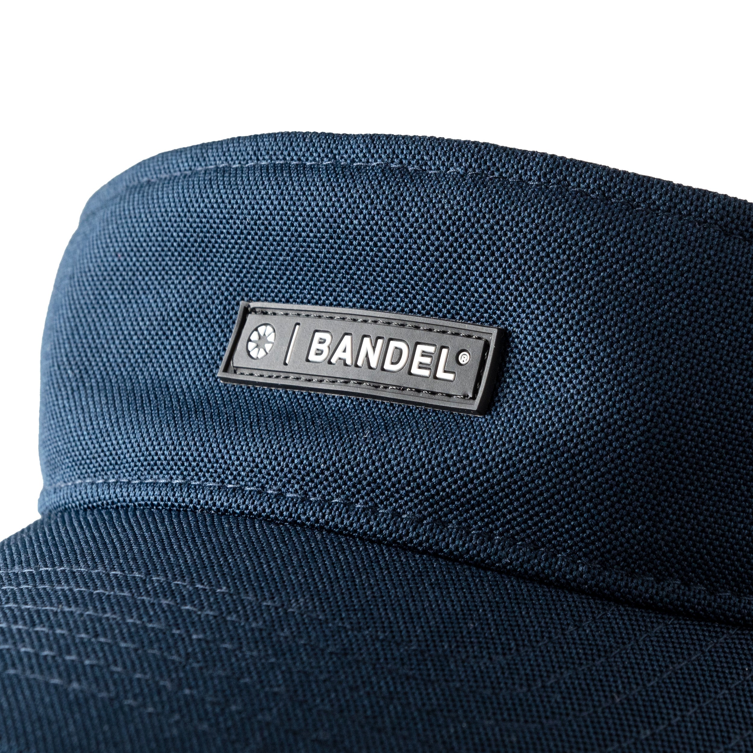 SILICONE LOGO VISOR BG-47SLVS サンバイザー 通気性 伸縮性 クール&ドライ設計 / NAVY