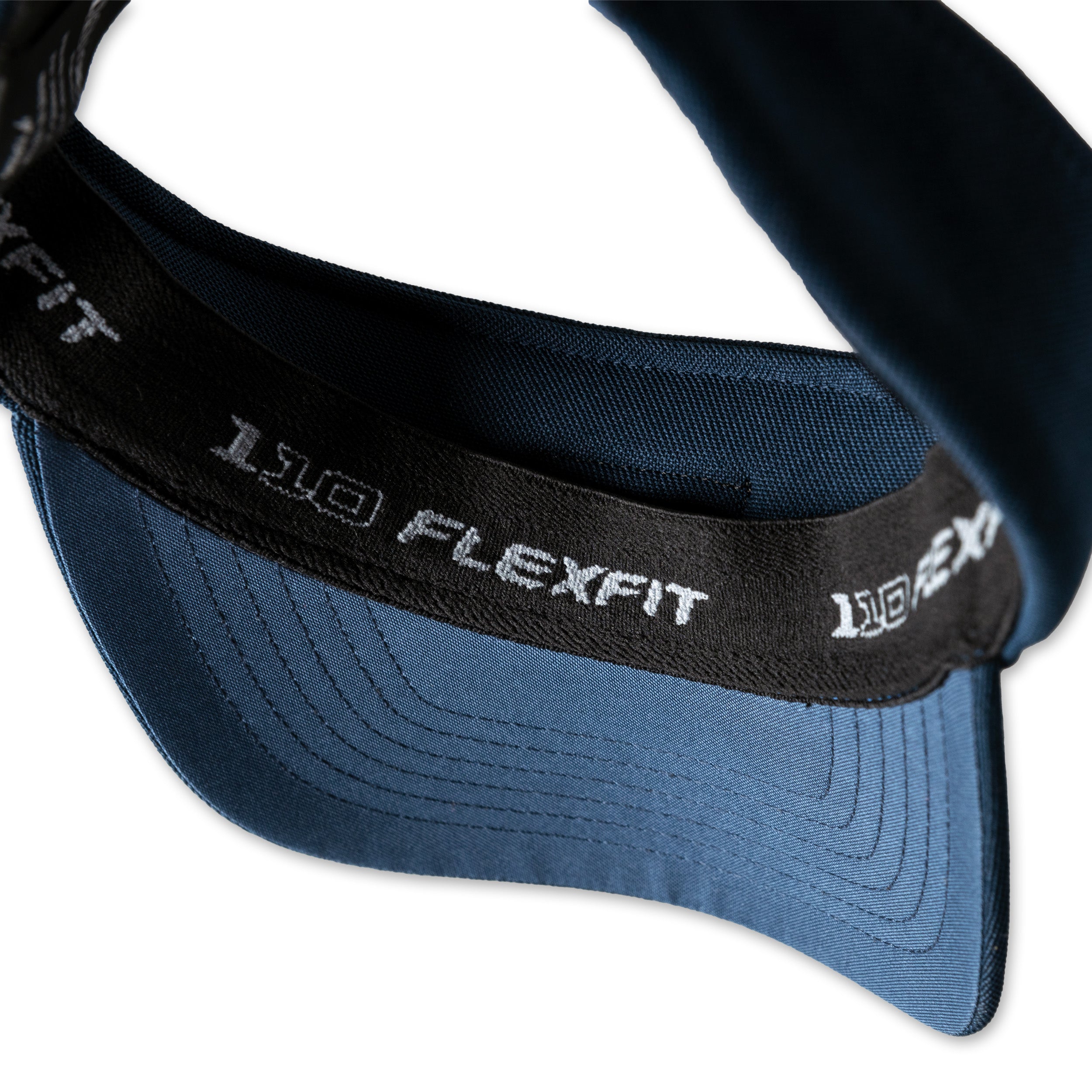 SILICONE LOGO VISOR BG-47SLVS サンバイザー 通気性 伸縮性 クール&ドライ設計 / NAVY