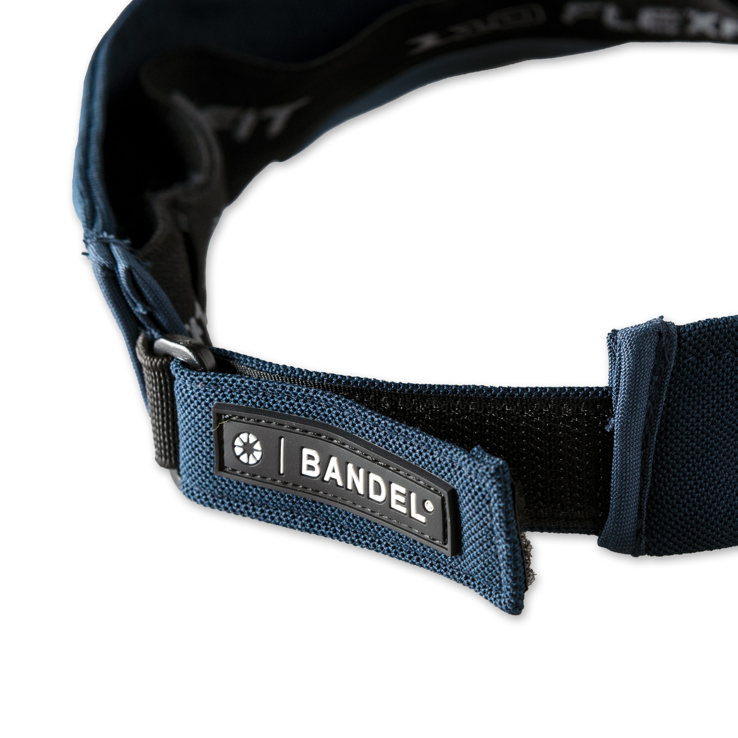 SILICONE LOGO VISOR BG-47SLVS サンバイザー 通気性 伸縮性 クール&ドライ設計 / NAVY