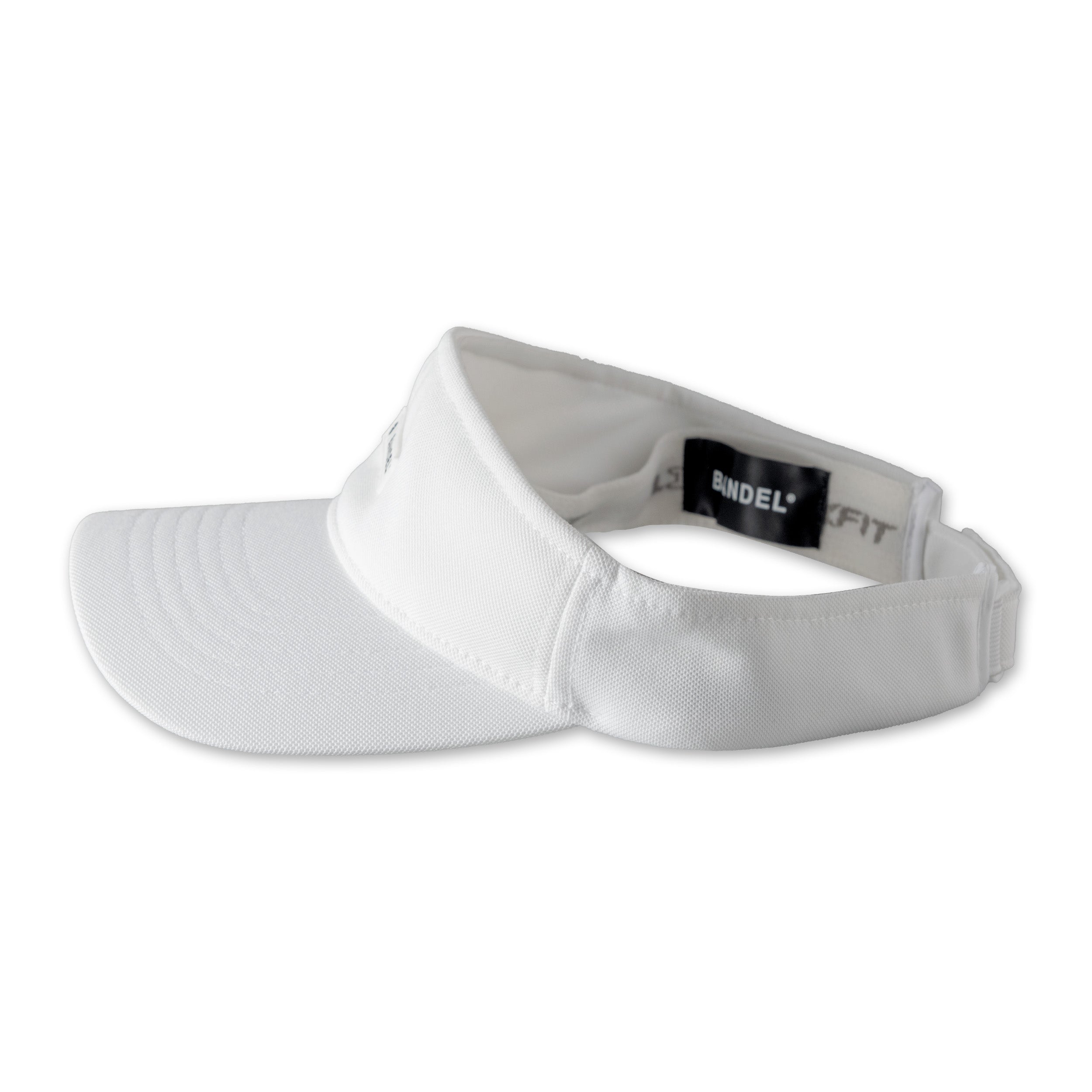 SILICONE LOGO VISOR BG-47SLVS サンバイザー 通気性 伸縮性 クール&ドライ設計 / WHITE