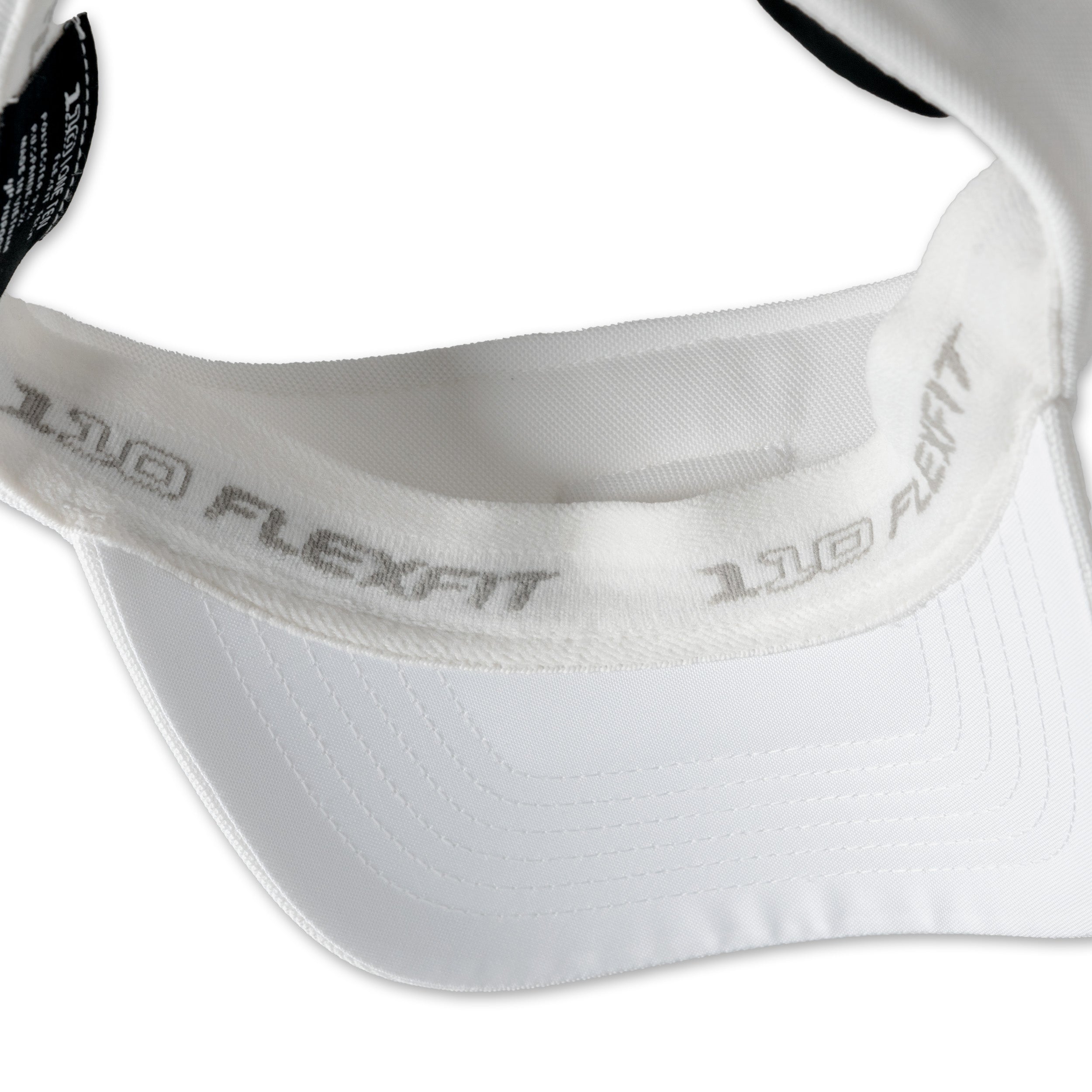 SILICONE LOGO VISOR BG-47SLVS サンバイザー 通気性 伸縮性 クール&ドライ設計 / WHITE