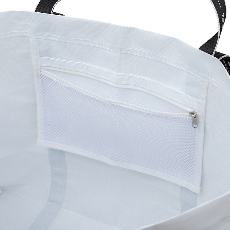 WATERPROOF BIGGER TOTE BAG BGA-4SBGTT トート 高耐久 防塵 軽量 / WHITE
