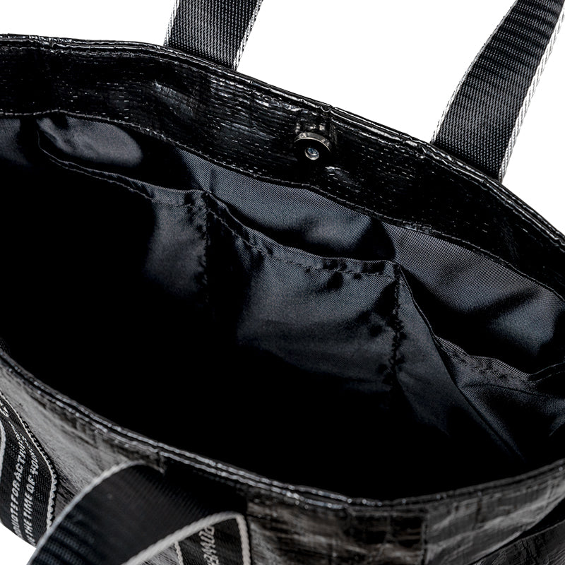 WATERPROOF MINI TOTE BAG BGA-4SCTBG トート 高耐久 防塵 軽量 / BLACK