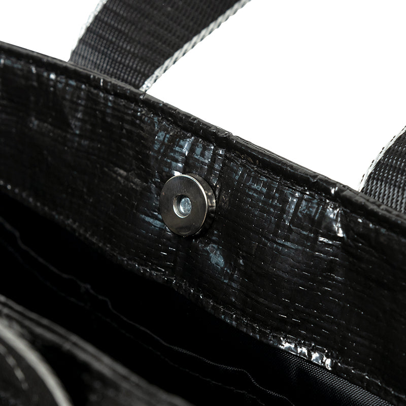 WATERPROOF MINI TOTE BAG BGA-4SCTBG トート 高耐久 防塵 軽量 / BLACK