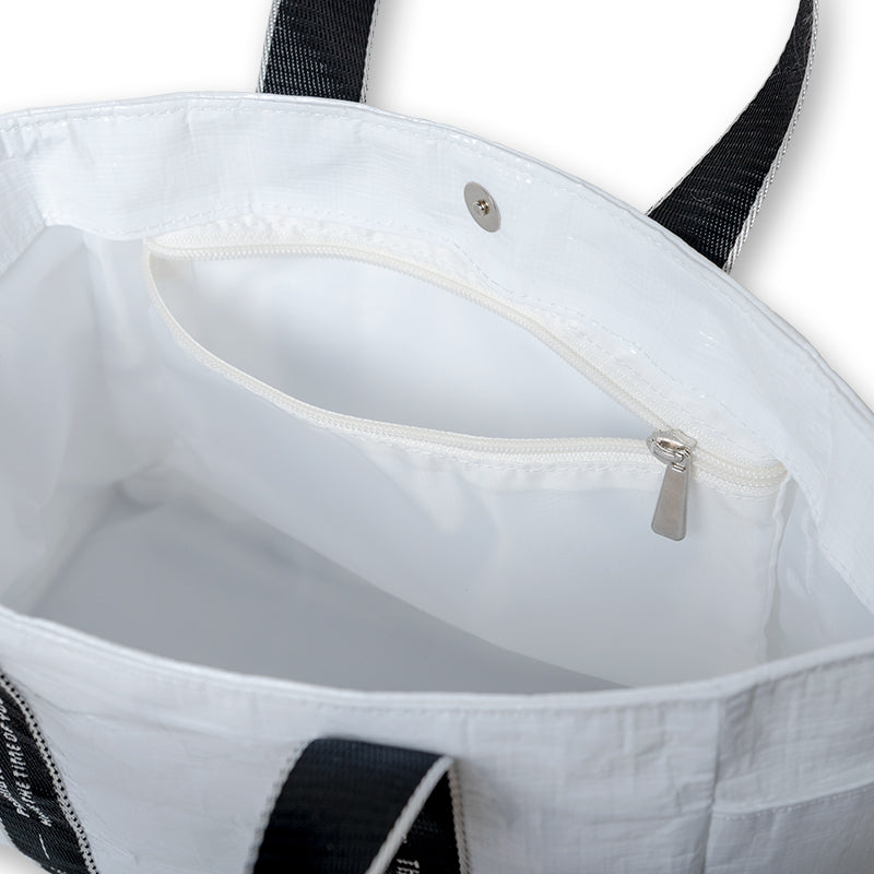 WATERPROOF MINI TOTE BAG BGA-4SCTBG トート 高耐久 防塵 軽量 / WHITE