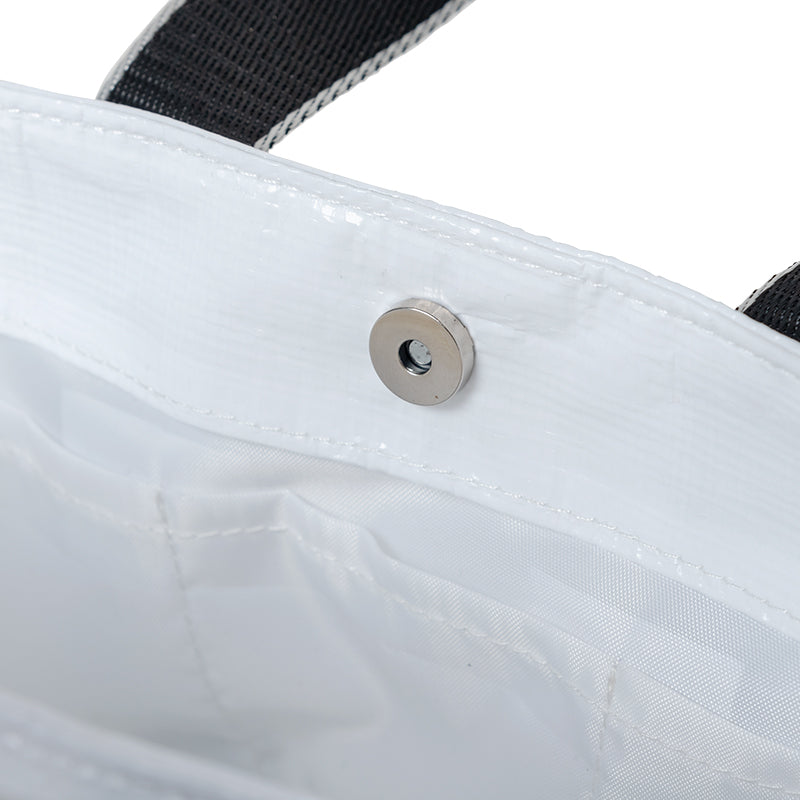 WATERPROOF MINI TOTE BAG BGA-4SCTBG トート 高耐久 防塵 軽量 / WHITE