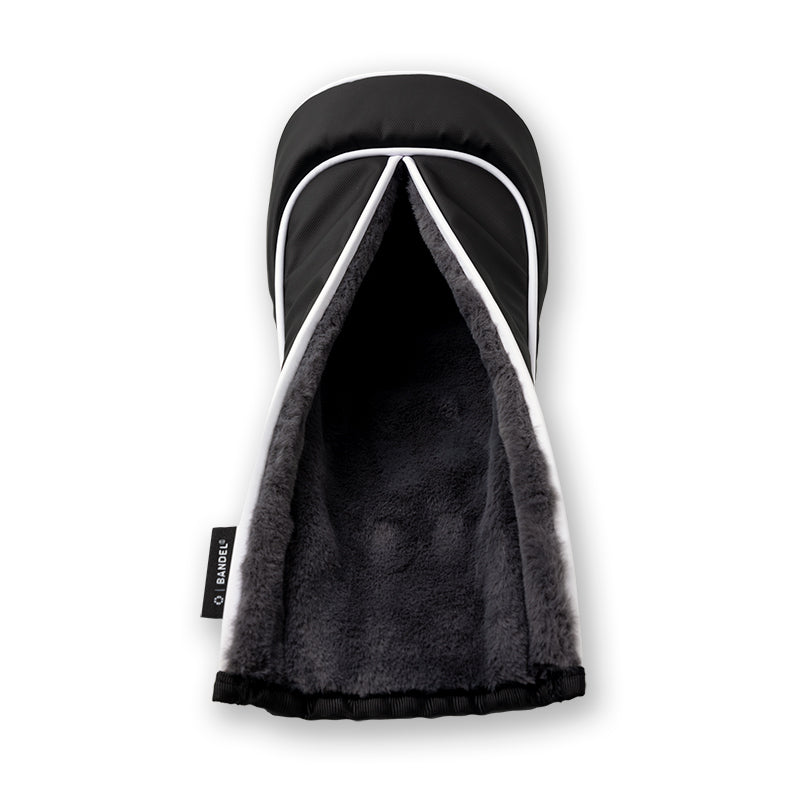 RIPSTOP MAGTECH HEADCOVER DR BGJ-4SHCD ヘッドカバー ドライバー用 マグネット式 / BLACKxWHITE