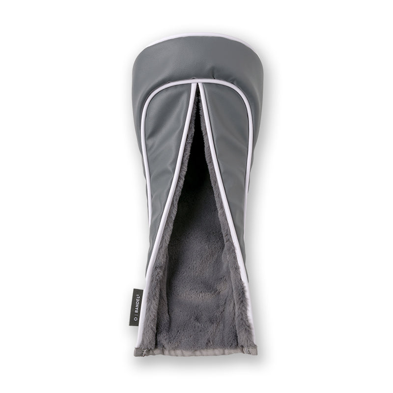 RIPSTOP MAGTECH HEADCOVER DR BGJ-4SHCD ヘッドカバー ドライバー用 マグネット式 / GREYxWHITE