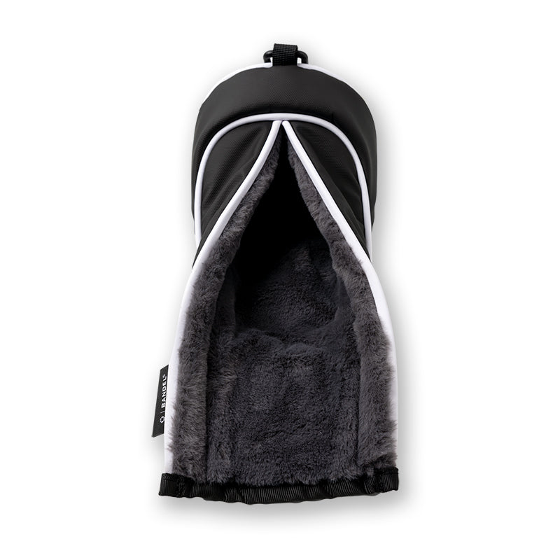 RIPSTOP MAGTECH HEADCOVER FW BGJ-4SHCF ヘッドカバー フェアウェイウッド用 マグネット式 / BLACKxWHITE