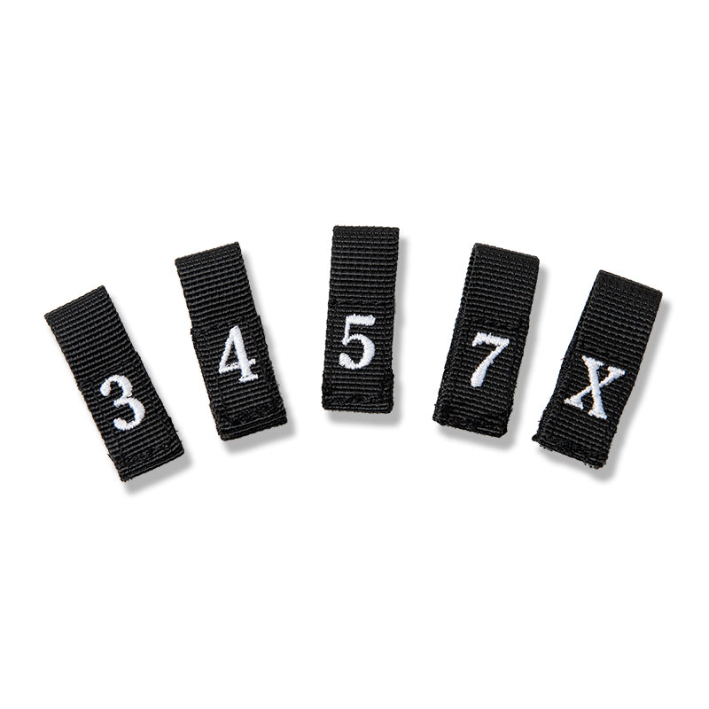 RIPSTOP MAGTECH HEADCOVER FW BGJ-4SHCF ヘッドカバー フェアウェイウッド用 マグネット式 / BLACKxWHITE