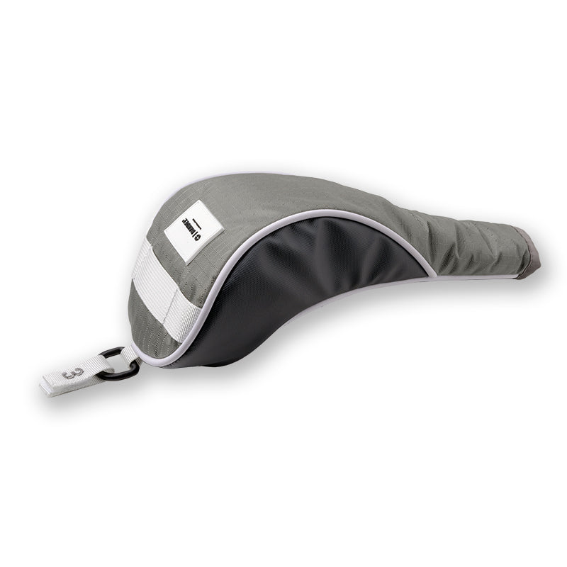 RIPSTOP MAGTECH HEADCOVER FW BGJ-4SHCF ヘッドカバー フェアウェイウッド用 マグネット式 / GREYxWHITE