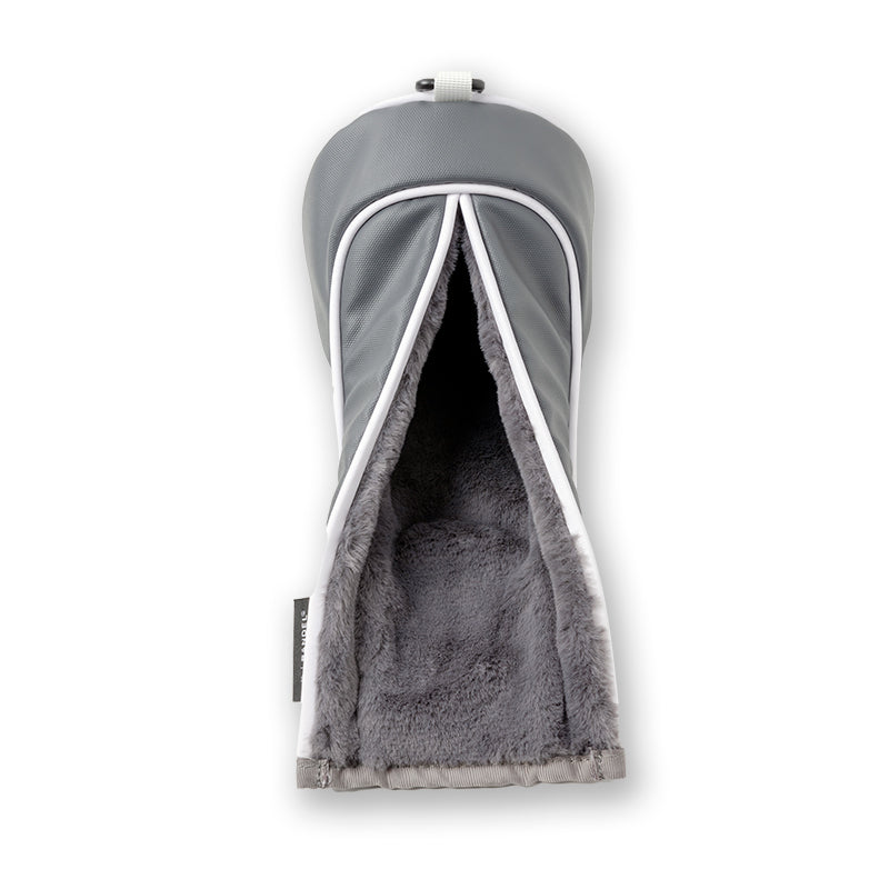 RIPSTOP MAGTECH HEADCOVER FW BGJ-4SHCF ヘッドカバー フェアウェイウッド用 マグネット式 / GREYxWHITE