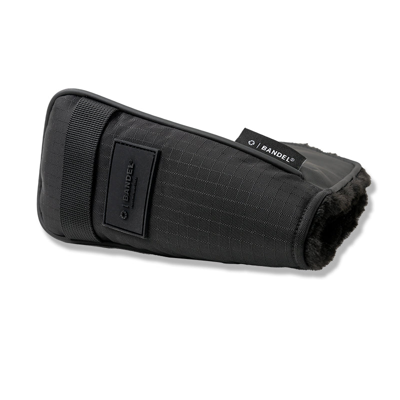 RIPSTOP MAGTECH HEADCOVER PT BGJ-4SHCP ヘッドカバー パター用 マグネット式 / BLACKxBLACK