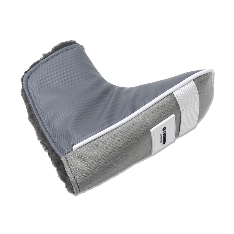 RIPSTOP MAGTECH HEADCOVER PT BGJ-4SHCP ヘッドカバー パター用 マグネット式 / GREYxWHITE