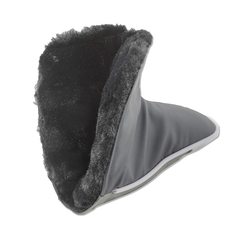 RIPSTOP MAGTECH HEADCOVER PT BGJ-4SHCP ヘッドカバー パター用 マグネット式 / GREYxWHITE