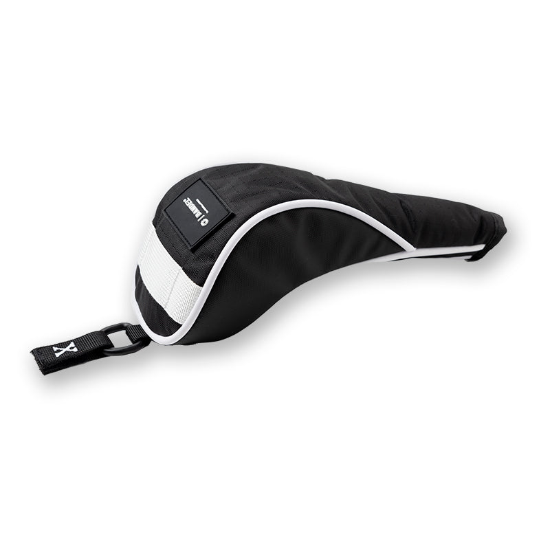 RIPSTOP MAGTECH HEADCOVER UT BGJ-4SHCU ヘッドカバー ユーティリティ用 マグネット式 / BLACKxWHITE