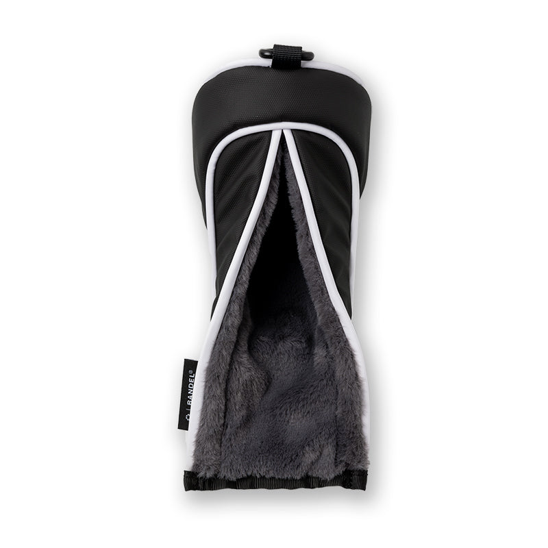 RIPSTOP MAGTECH HEADCOVER UT BGJ-4SHCU ヘッドカバー ユーティリティ用 マグネット式 / BLACKxWHITE