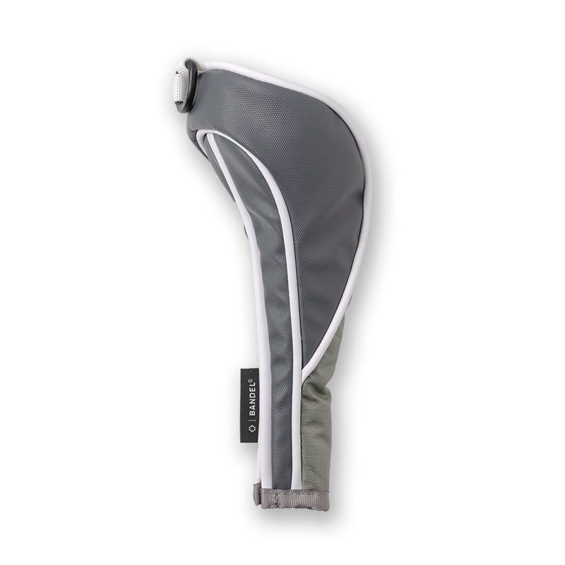 RIPSTOP MAGTECH HEADCOVER UT BGJ-4SHCU ヘッドカバー ユーティリティ用 マグネット式 / GREYxWHITE