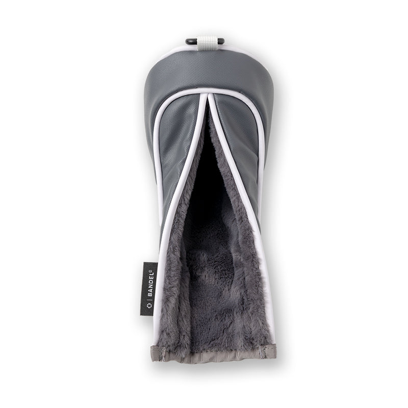 RIPSTOP MAGTECH HEADCOVER UT BGJ-4SHCU ヘッドカバー ユーティリティ用 マグネット式 / GREYxWHITE