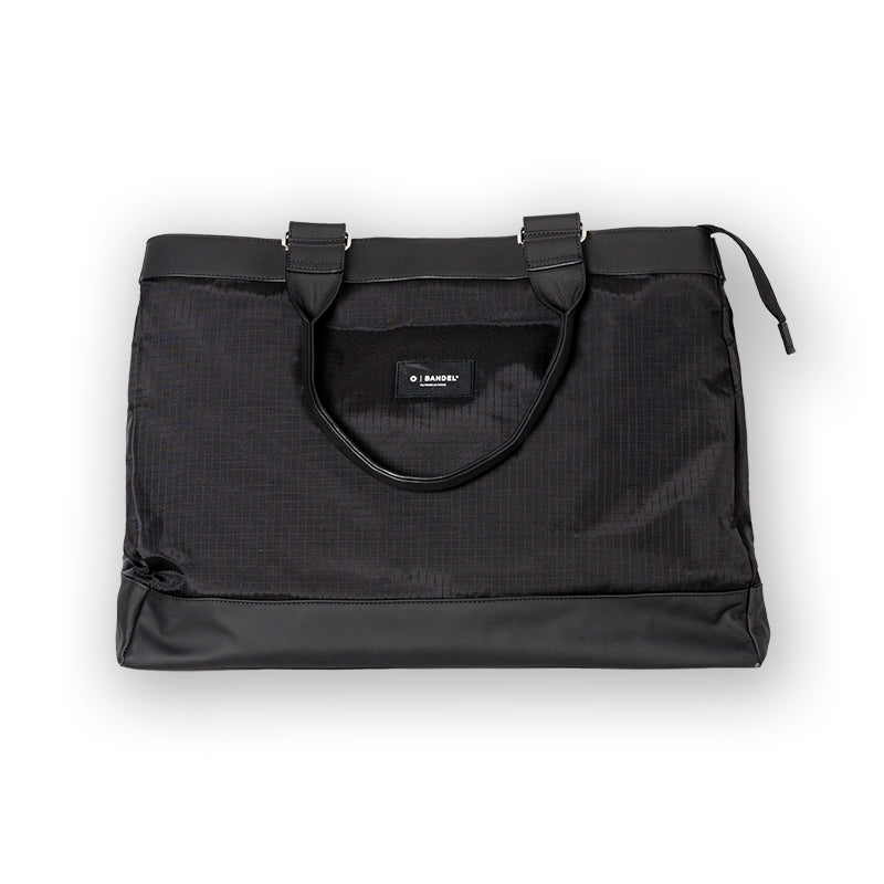 RIPSTOP TOTE CLUB BAG BGJ-4STCB トート ビッグサイズ 軽量 / BLACK×WHITE