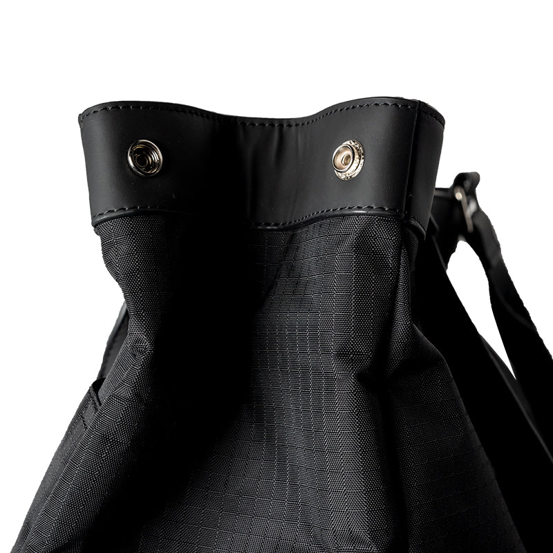 RIPSTOP TOTE CLUB BAG BGJ-4STCB トート ビッグサイズ 軽量 / BLACK×WHITE