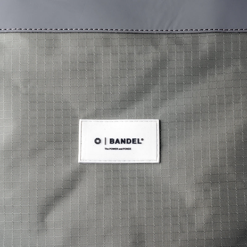 RIPSTOP TOTE CLUB BAG BGJ-4STCB トート ビッグサイズ 軽量 / GREY×WHITE