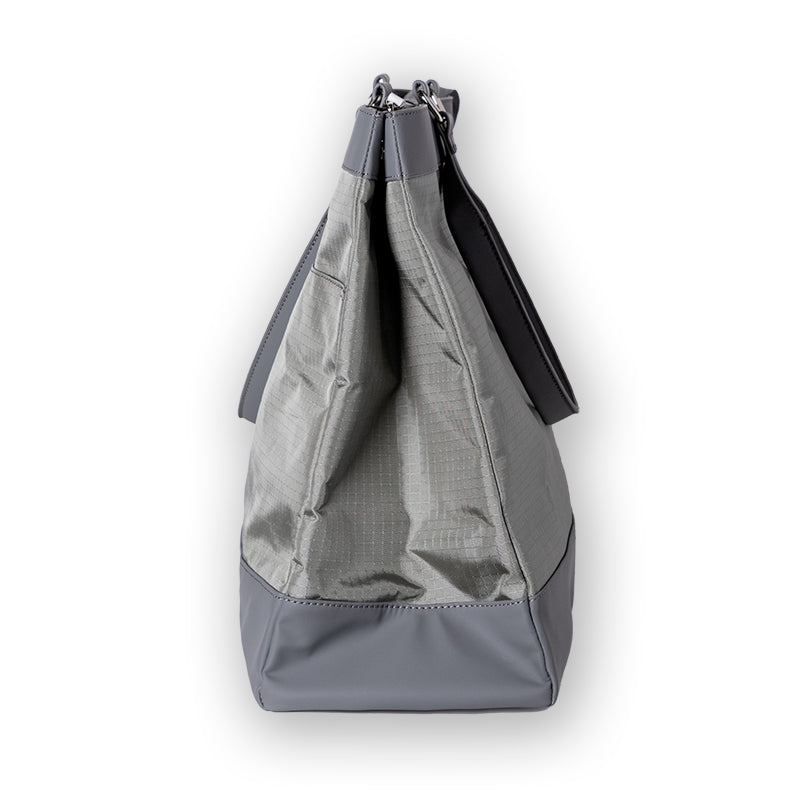 RIPSTOP TOTE CLUB BAG BGJ-4STCB トート ビッグサイズ 軽量 / GREY×WHITE