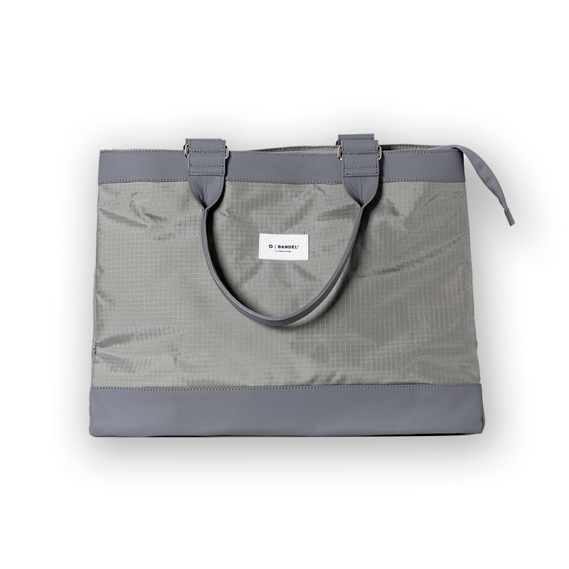 RIPSTOP TOTE CLUB BAG BGJ-4STCB トート ビッグサイズ 軽量 / GREY×WHITE