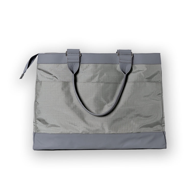 RIPSTOP TOTE CLUB BAG BGJ-4STCB トート ビッグサイズ 軽量 / GREY×WHITE