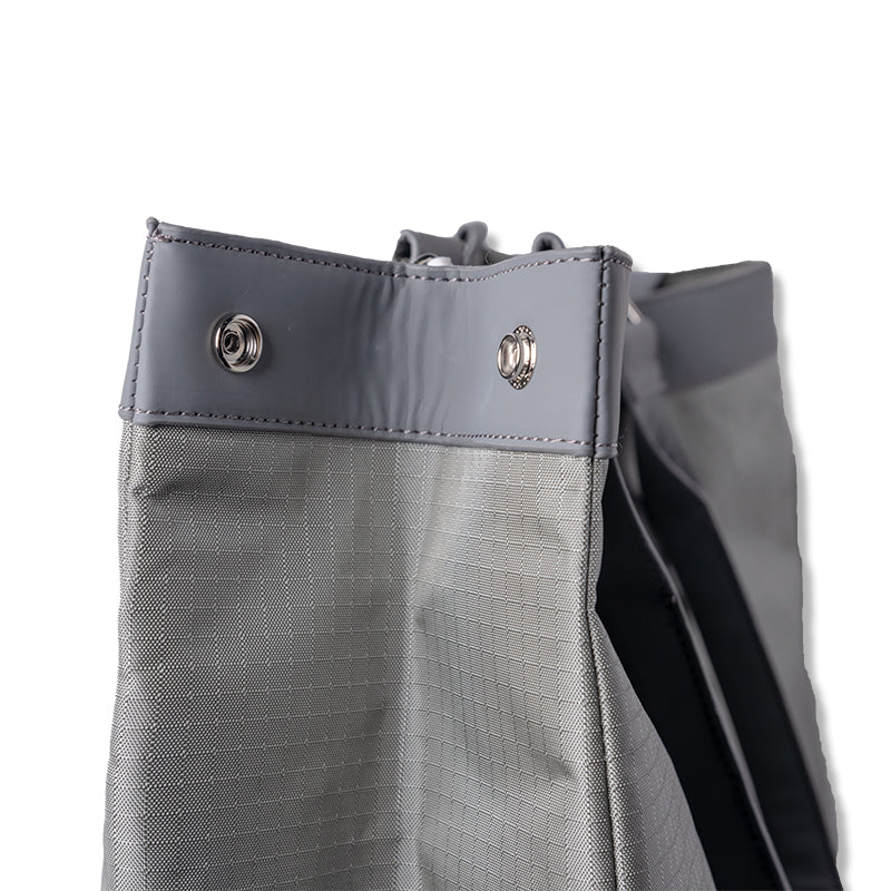 RIPSTOP TOTE CLUB BAG BGJ-4STCB トート ビッグサイズ 軽量 / GREY×WHITE