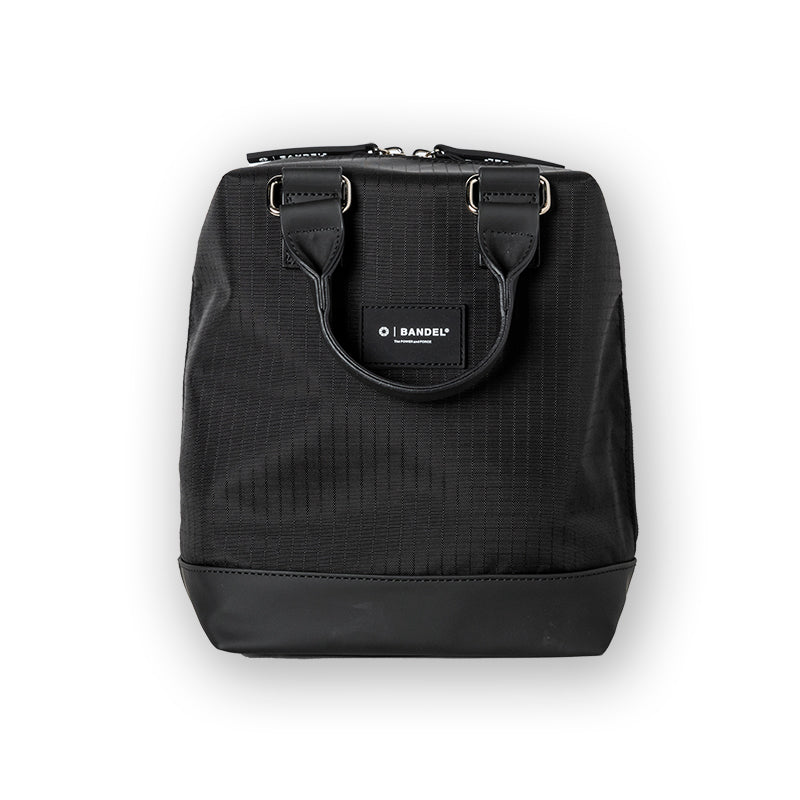 RIPSTOP VERTICAL CART BAG BGJ-4SVCB カートバッグ 縦型 軽量 / BLACK×WHITE