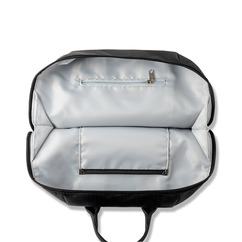 RIPSTOP VERTICAL CART BAG BGJ-4SVCB カートバッグ 縦型 軽量 / BLACK×WHITE