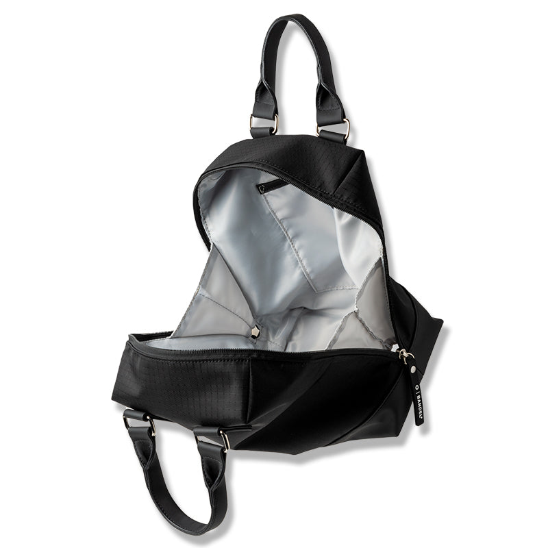 RIPSTOP VERTICAL CART BAG BGJ-4SVCB カートバッグ 縦型 軽量 / BLACK×WHITE