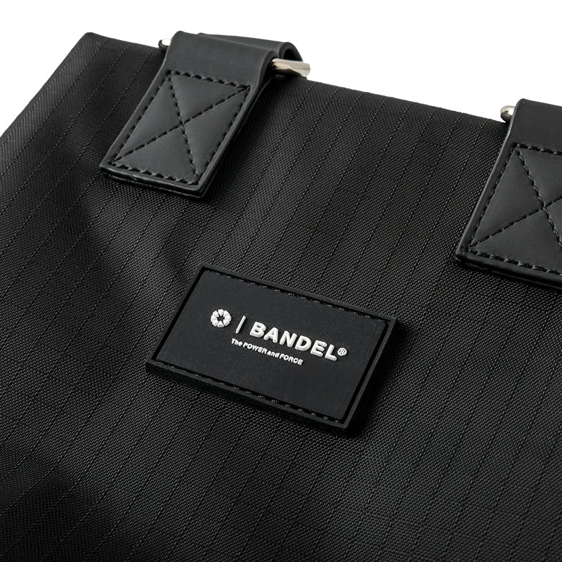 RIPSTOP VERTICAL CART BAG BGJ-4SVCB カートバッグ 縦型 軽量 / BLACK×WHITE