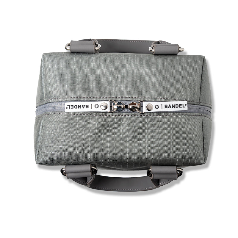 RIPSTOP VERTICAL CART BAG BGJ-4SVCB カートバッグ 縦型 軽量 / GREY×WHITE