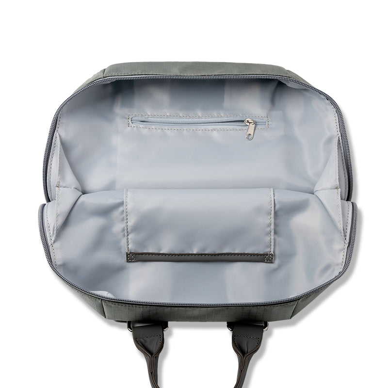 RIPSTOP VERTICAL CART BAG BGJ-4SVCB カートバッグ 縦型 軽量 / GREY×WHITE