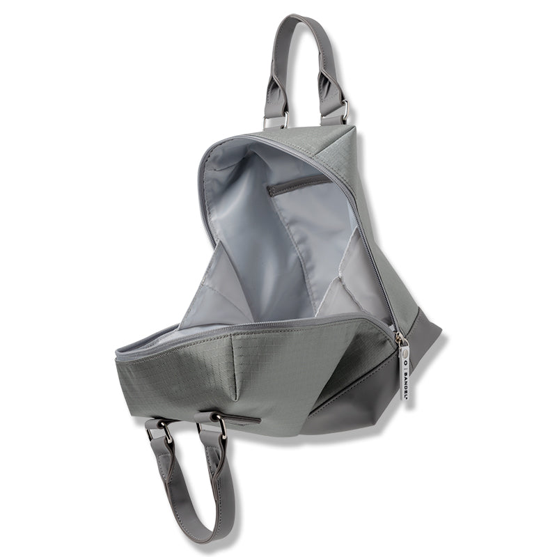 RIPSTOP VERTICAL CART BAG BGJ-4SVCB カートバッグ 縦型 軽量 / GREY×WHITE