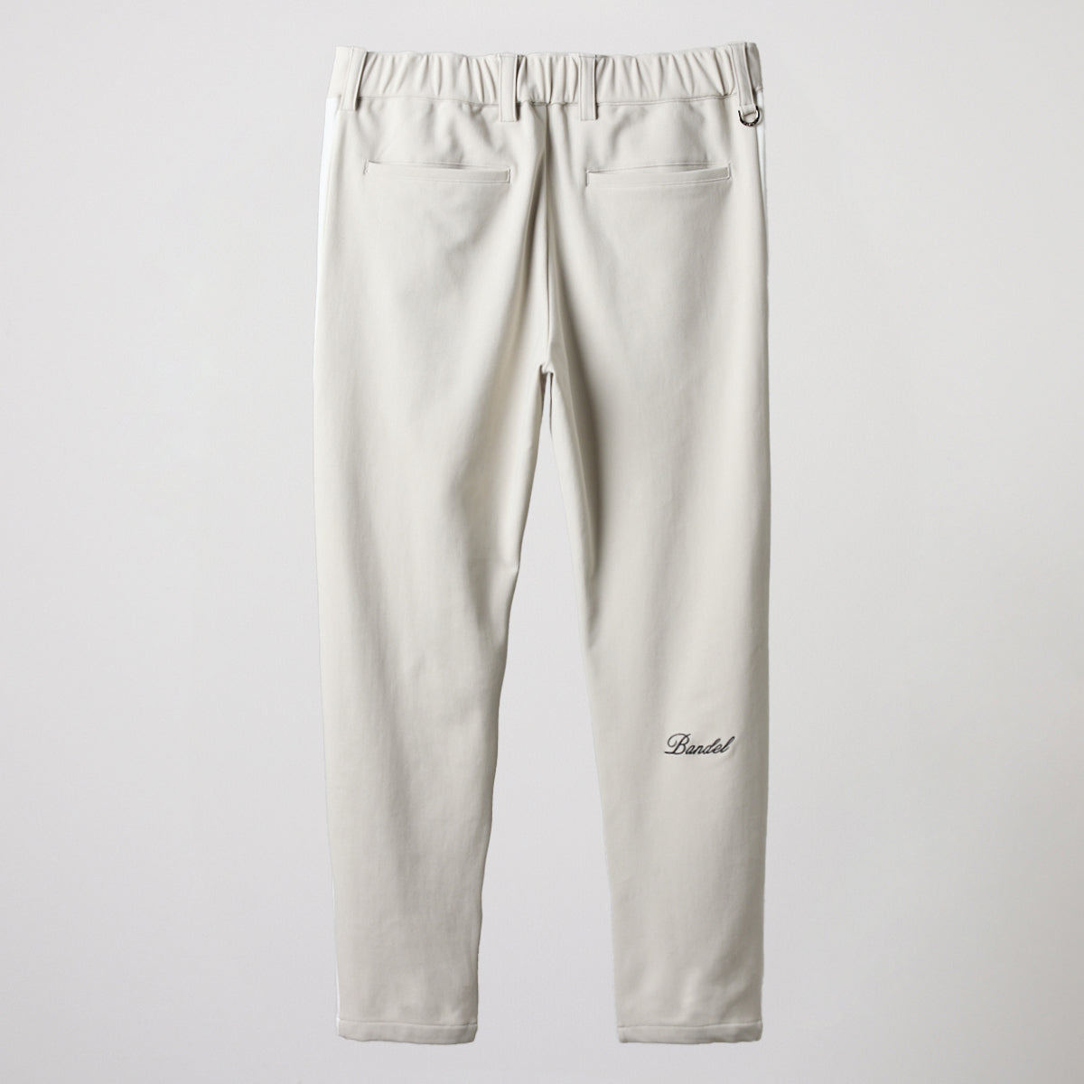 HOUNDSTOOTH BICOLOR TAPERED PANTS BGS-4AHBTP テーパードパンツ 4wayストレッチ 脚長効果 発熱素材 セットアップ / GREIGE