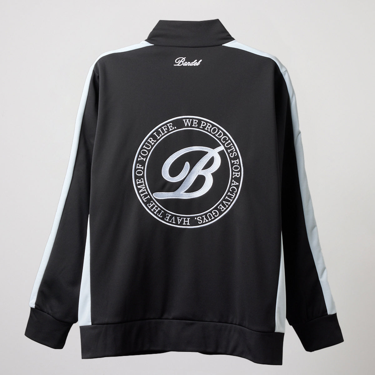 HOUNDSTOOTH BICOLOR BLOUSON BGS-4AHTBB ブルゾン 新素材 軽量 / BLACK