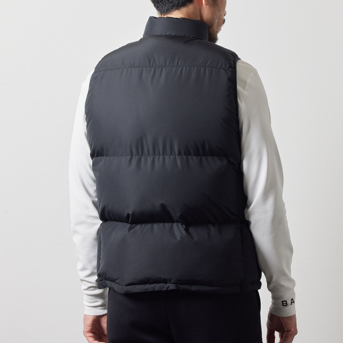 BANDEL GOLF REVERSIBLE DOWN VEST BGS-4ARDVT ダウンベスト リバーシブル 防寒性 / BLACK×HOUNDSTOOTH
